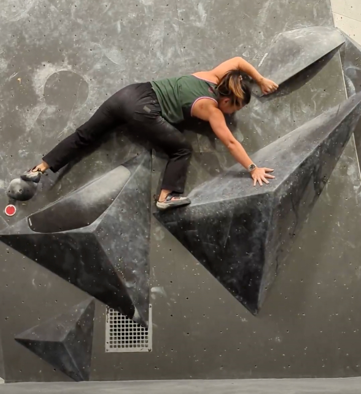 me bouldering