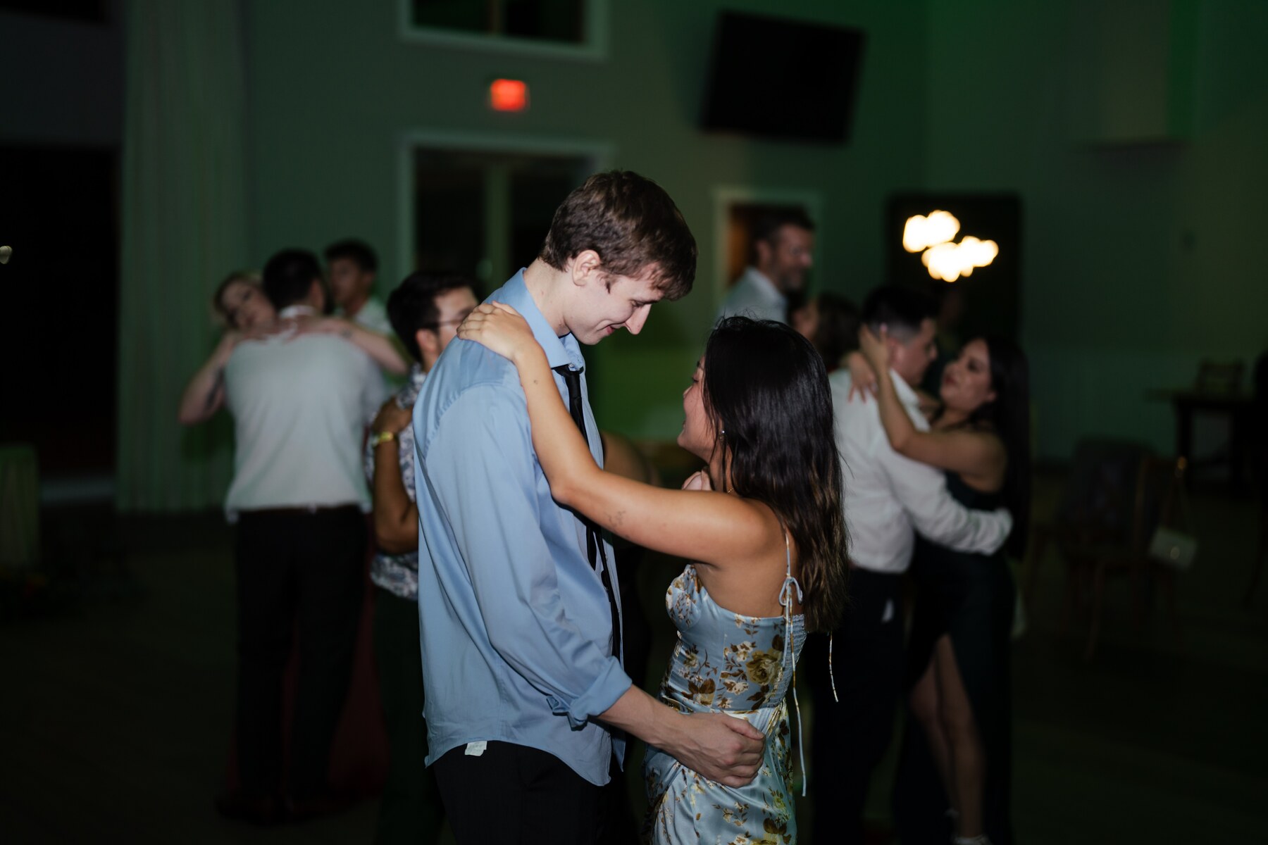 ian and me, dancing